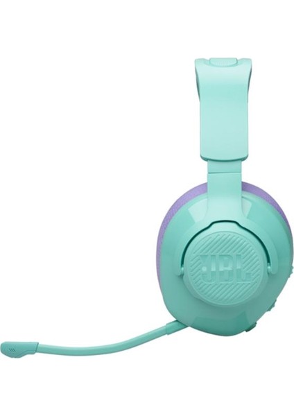 Quantum 360 Yeşil Kablosuz Kulak Üstü Oyuncu Kulaklığı Outlet fırsatları