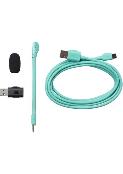 Quantum 360 Yeşil Kablosuz Kulak Üstü Oyuncu Kulaklığı Outlet indirimleri