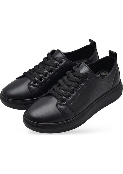 764 Full Ortopedik Taban Hakiki Deri Günlük Kadın Ayakkabı Kadın Sneakers
