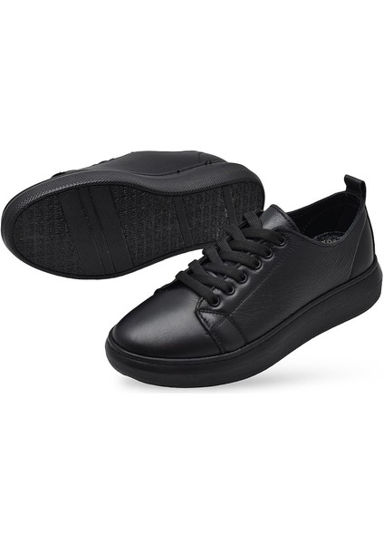 764 Full Ortopedik Taban Hakiki Deri Günlük Kadın Ayakkabı Kadın Sneakers
