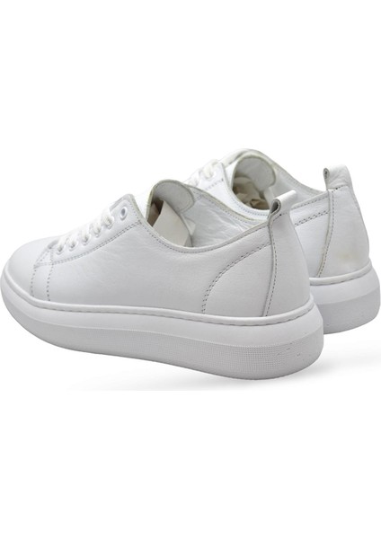 764 Full Ortopedik Taban Hakiki Deri Günlük Kadın Ayakkabı Kadın Sneakers