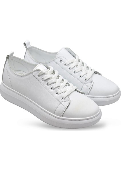 764 Full Ortopedik Taban Hakiki Deri Günlük Kadın Ayakkabı Kadın Sneakers