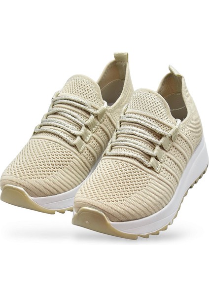418 TAM Ortopedik Taban Triko Kadın Spor Ayakkabı Bayan Günlük Spor Ayakkabı