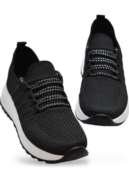418 TAM Ortopedik Taban Triko Kadın Spor Ayakkabı Bayan Günlük Spor Ayakkabı