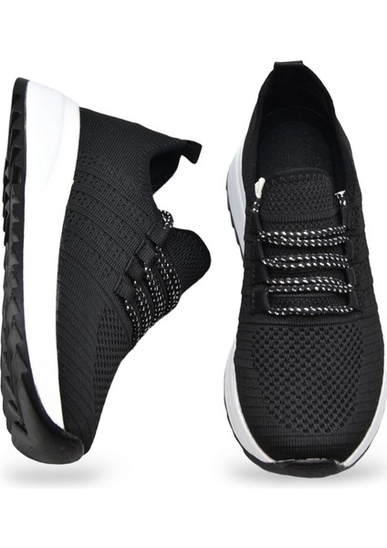 418 TAM Ortopedik Taban Triko Kadın Spor Ayakkabı Bayan Günlük Spor Ayakkabı
