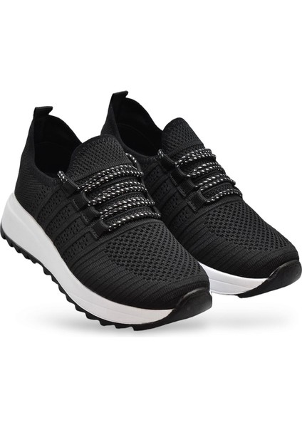 418 TAM Ortopedik Taban Triko Kadın Spor Ayakkabı Bayan Günlük Spor Ayakkabı