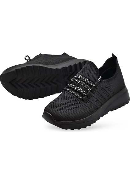 418 TAM Ortopedik Taban Triko Kadın Spor Ayakkabı Bayan Günlük Spor Ayakkabı