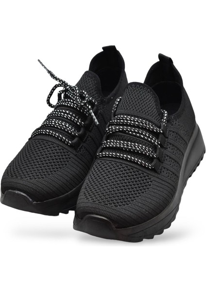 418 TAM Ortopedik Taban Triko Kadın Spor Ayakkabı Bayan Günlük Spor Ayakkabı