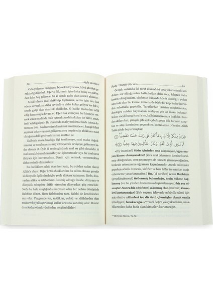 Nefis Terbiyesi - Imâm Gazzâlî Kitabı modelleri