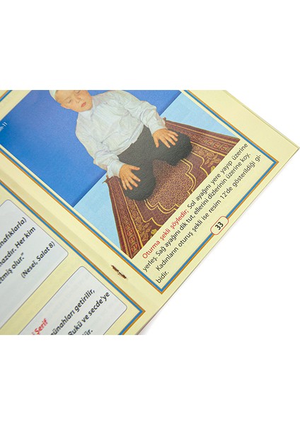 Abdest, Gusül ve Namazı Öğreniyorum Kitabı - Çanta Boy - Pembe - M.e.b Tavsiyelidir fırsatları