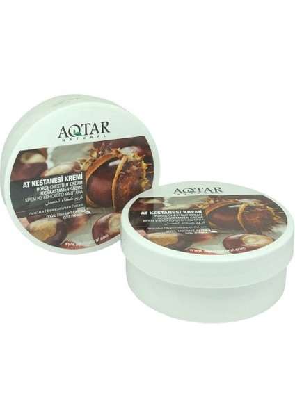 Aqtar 200 Ml. At Kestanesi Kremi