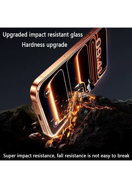 Iphone 17 Pro Max Şeffaf Kendinden Aparatlı Ekran Koruyucu 5d 360 Kaplama Tam Koruma indirimleri