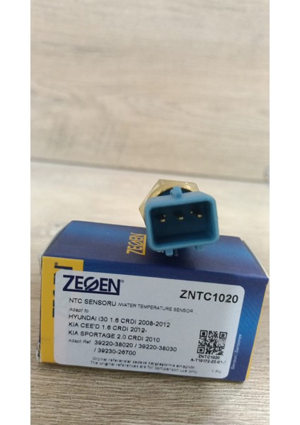 ZNTC1020 39220-38030 Hararet (Ntc) Musuru Kıa Cee'd 1.6 Crdı 2012- / Rıo Iıı 1.4 Crdı 2011- / Sportage 2.0 Crdı 2010- / Hyundaı I30 1.6 Crdı 2008-2012 / I20 1.4 Crdı 2008-2012 | fırsatları