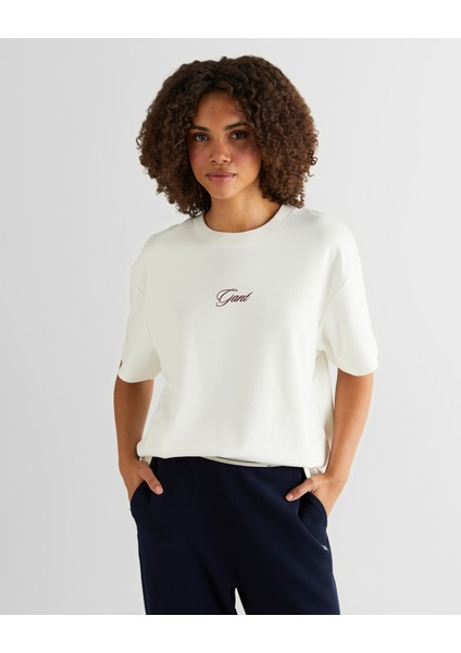 Logo C-Neck T-Shirt 42325311T.113