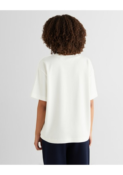 Logo C-Neck T-Shirt 42325311T.113 fiyatları