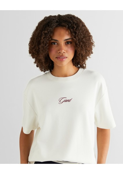 Logo C-Neck T-Shirt 42325311T.113 fırsatları
