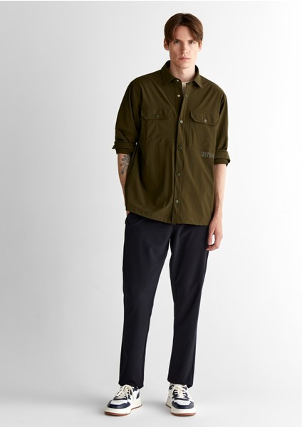 Erkek Siyah Eşofman Altı 1225176T.5