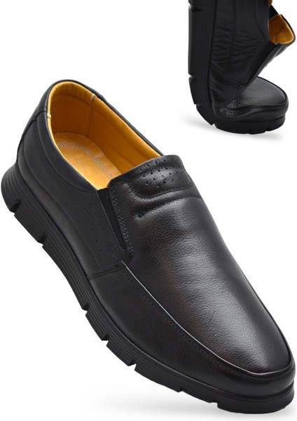 TAB901 Tam Ortopedik Taban Hakiki Deri Erkek Ayakkabı Günlük Ultra Comfort ö.erdem