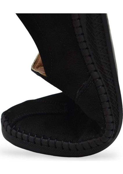 066 Tam Ortopedik Taban Hakiki Deri Nubuk Erkek Ayakkabı Günlük Erkek Ayakkabı Topuk Jelli