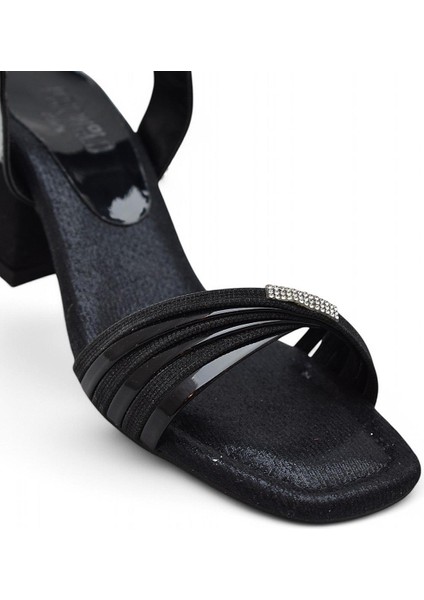 352 Abiye Kız Çocuk Topuklu Ayakkabı Taşlı Açık Kız Çocuk Nişan Abiye Ayakkabısı