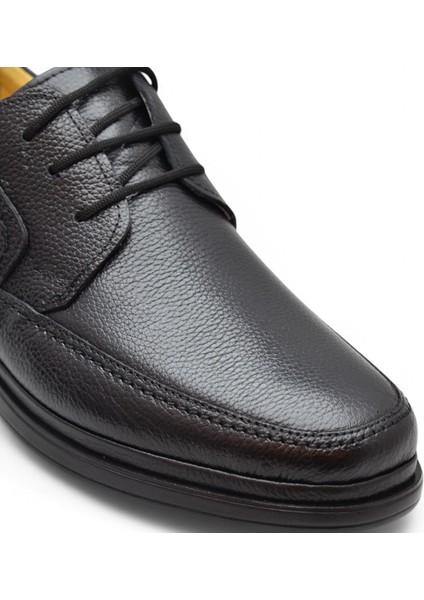 TAB8050 Ortopedik Taban Hakiki Deri Erkek Ayakkabı Mevsimlik Baba Ayakkabısı