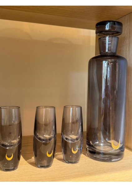 Hilal Desenli Karaf Seti