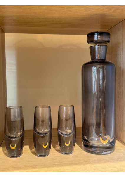 Hilal Desenli Karaf Seti fiyatları