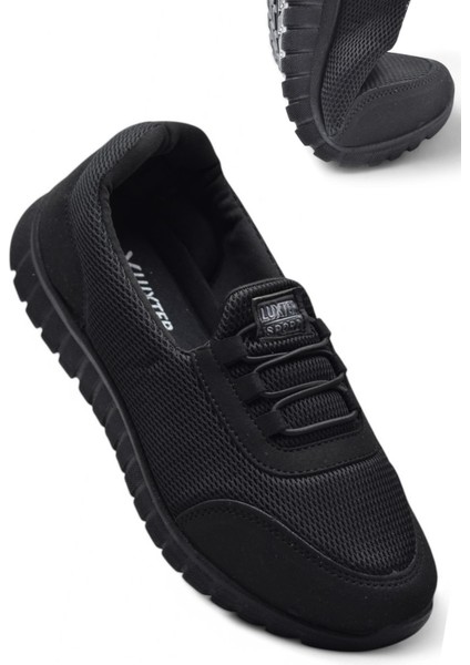 1812 Ortopedik Taban Yazlık Kadın Spor Ayakkabı Bağcıksız Babet Esnek Taban