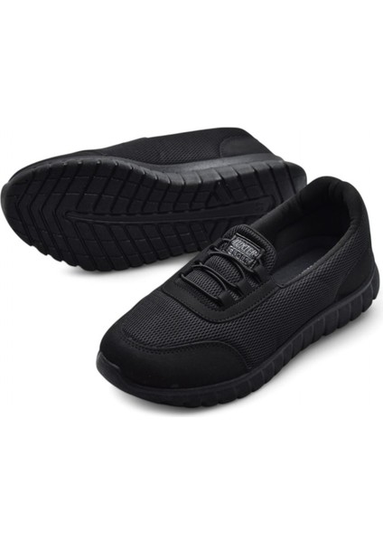 1812 Ortopedik Taban Yazlık Kadın Spor Ayakkabı Bağcıksız Babet Esnek Taban
