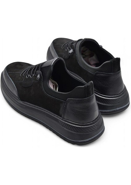 TAB550 Topuk Jelli Ortopedik Taban Hakiki Deri Erkek Ayakkabı Casual Günlük Erkek Ayakkabı POLİ Hafif Taban