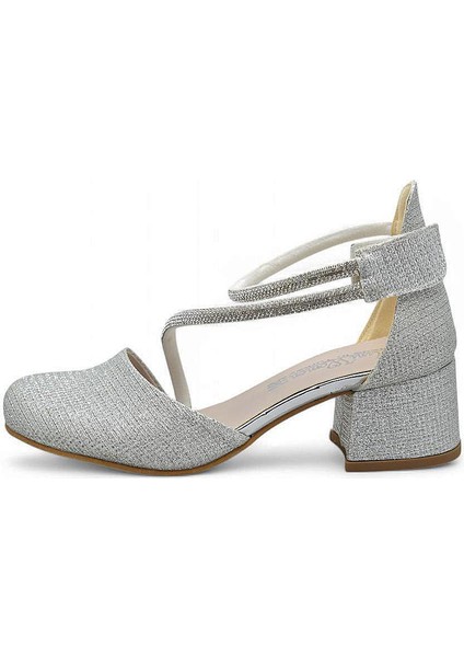 354 Abiye Kız Çocuk Topuklu Ayakkabı Kız Çocuk Nişan Abiye Ayakkabısı