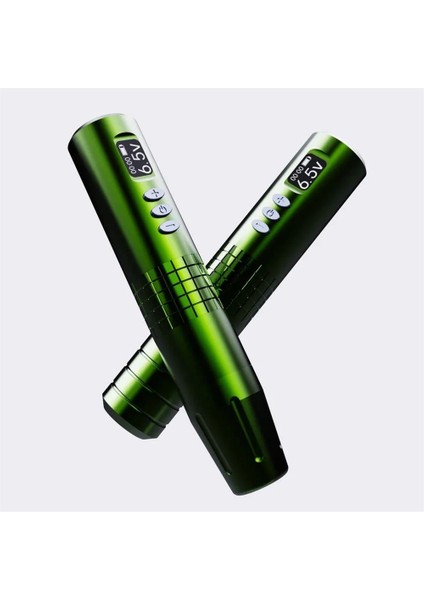 Mıceya Kablosuz Pen Dövme&pmu Makinesi 2 Gripli- Yeşil