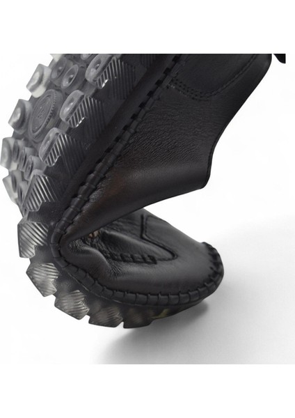 212 Tam Ortopedik Hafif Dolgu Taban Günlük Hakiki Deri Kadın Ayakkabı Anne Ayakkabısı