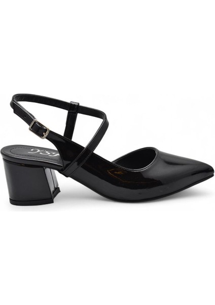 6512 6cm Kadın Topuklu Ayakkabı Stiletto Abiye Düğün Nişan Ayakkabısı