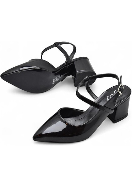 6512 6cm Kadın Topuklu Ayakkabı Stiletto Abiye Düğün Nişan Ayakkabısı