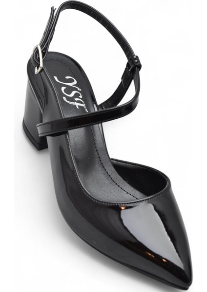 6512 6cm Kadın Topuklu Ayakkabı Stiletto Abiye Düğün Nişan Ayakkabısı