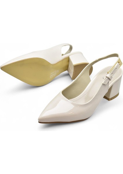 6511 6cm Kadın Topuklu Ayakkabı Stiletto Abiye Düğün Nişan Ayakkabısı