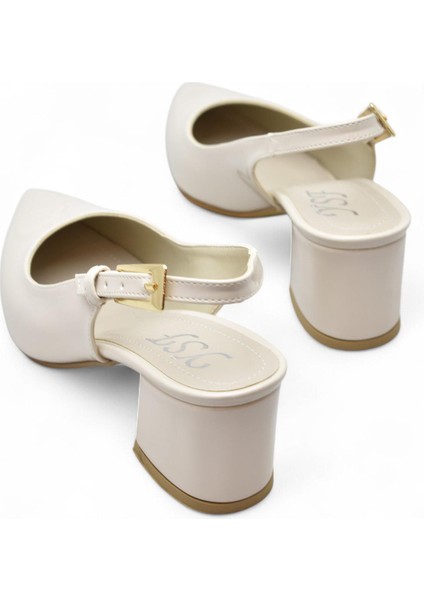 6511 6cm Kadın Topuklu Ayakkabı Stiletto Abiye Düğün Nişan Ayakkabısı