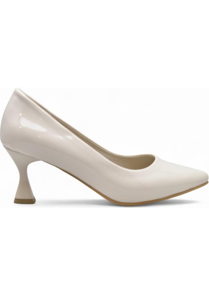 6508 7cm Kadın Topuklu Ayakkabı Stiletto Abiye Düğün Nişan Ayakkabısı