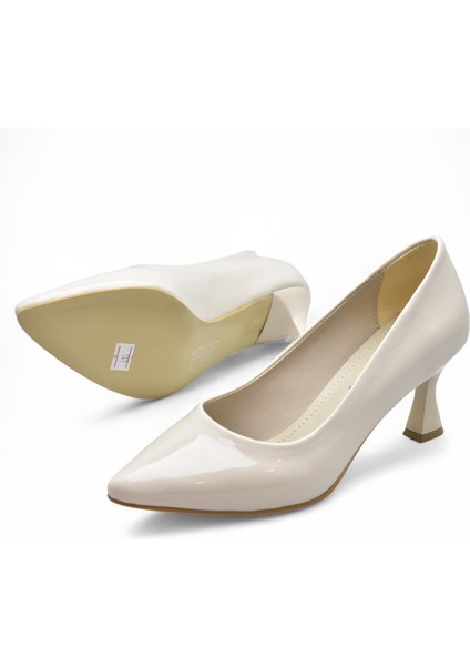 6508 7cm Kadın Topuklu Ayakkabı Stiletto Abiye Düğün Nişan Ayakkabısı