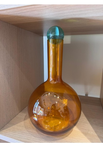 Kristal Renkli Karaf