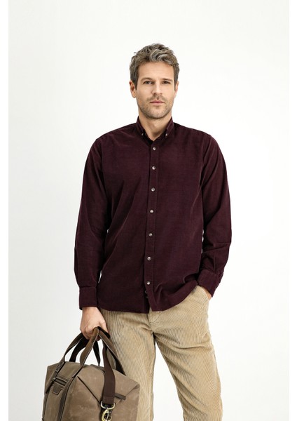 Kadife Gömlek - 8683841323730