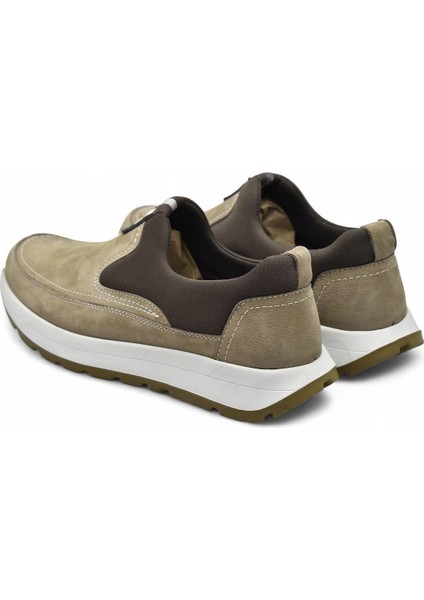 5501 Ortopedik Taban Hakiki Nubuk Deri Erkek Ayakkabı Mevsimlik Kışlık Erkek Ayakkabı