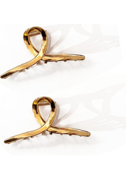 Mini S Gold Mandal Toka - 2 Adet