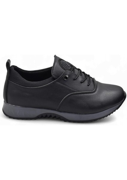 561ZMR Ortopedi Taban Siyah Günlük Kadın Ayakkabı Casual Kadın Ayakkabı
