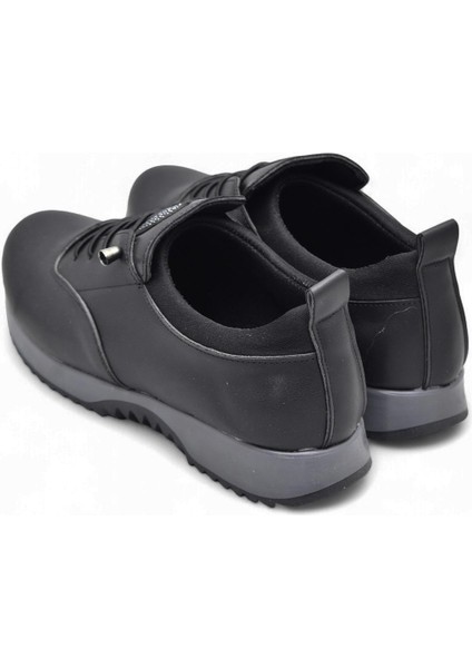 561ZMR Ortopedi Taban Siyah Günlük Kadın Ayakkabı Casual Kadın Ayakkabı