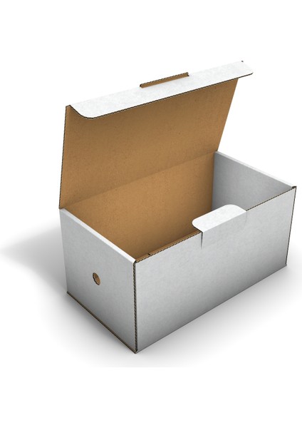 Ondüle 22X12X10,5 cm Testliner E-Ticaret Kargo Gönderi Kutusu