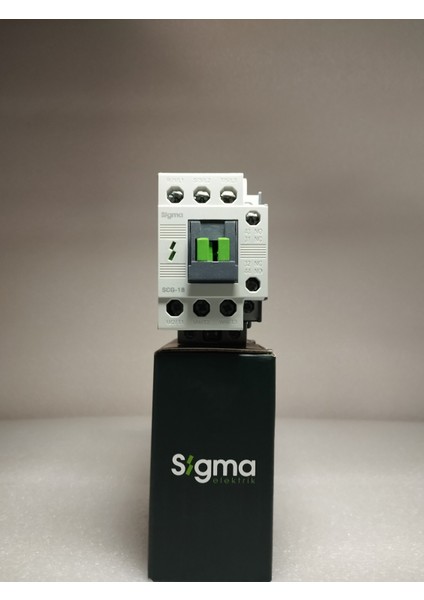 SCG018230 Scg 18 7,5 Kw 18A 230V A.g. Kontaktör