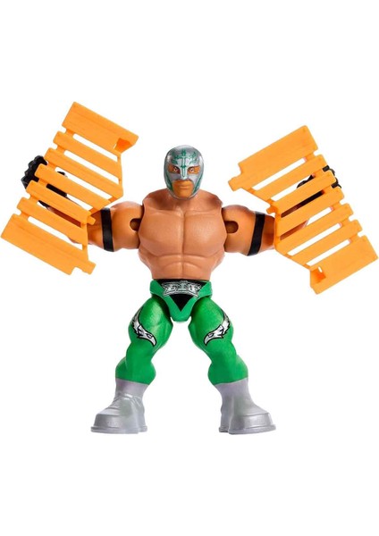 Wwe Güçlü Güreşçiler Aksiyon Figürü HWH19 - Rey Mysterio JCH75