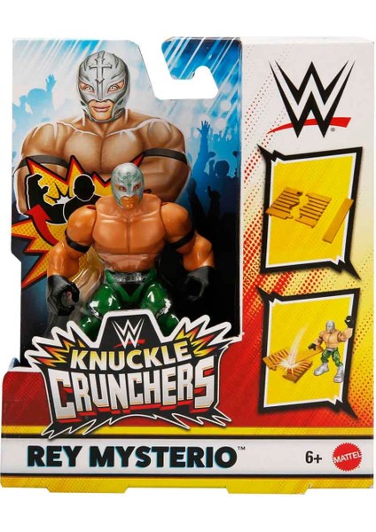 Wwe Güçlü Güreşçiler Aksiyon Figürü HWH19 - Rey Mysterio JCH75 fırsatları